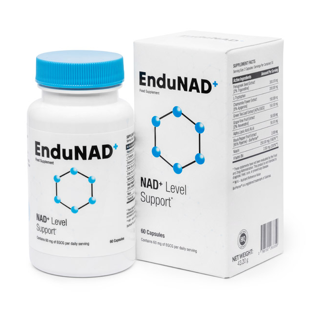 EnduNAD – énergie cellulaire et fatigue